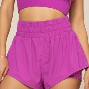 POPFLEX High-Waisted Supershort